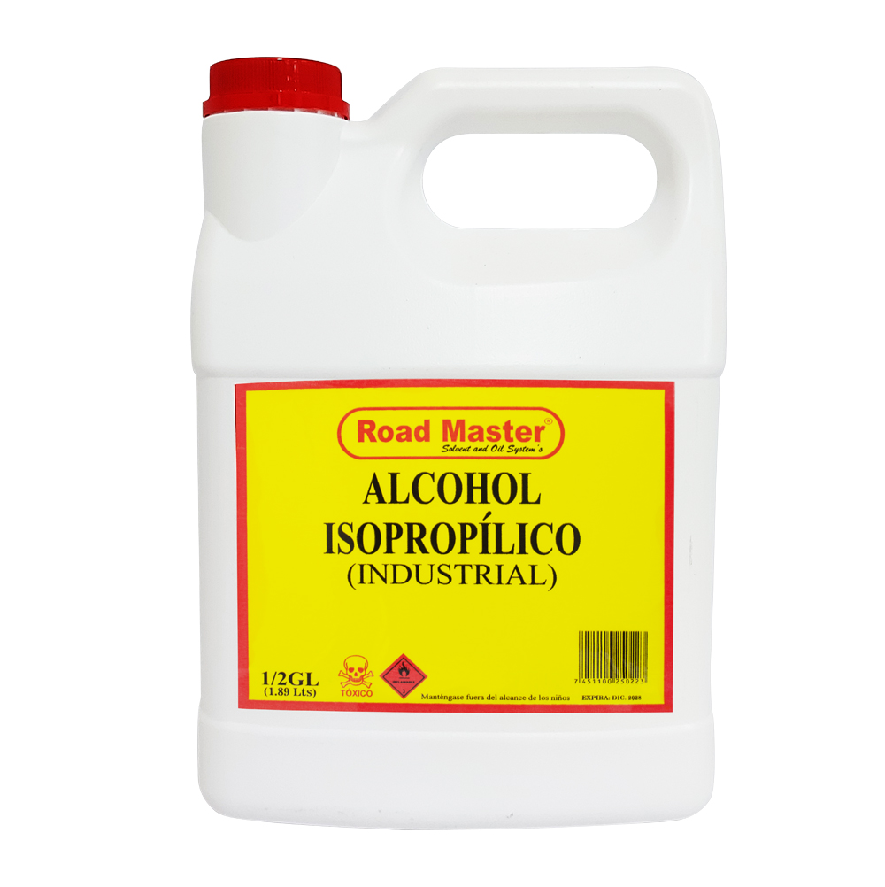Alcohol Isopropílico Industrial RoadMaster 1 Gl - Luquisa