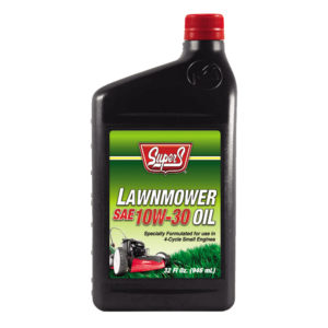 SUS378LawnmowerOilQtMockup 300x300 - Super S lawnmower oil heavy duty 4-stroke 10w-30 motor oil