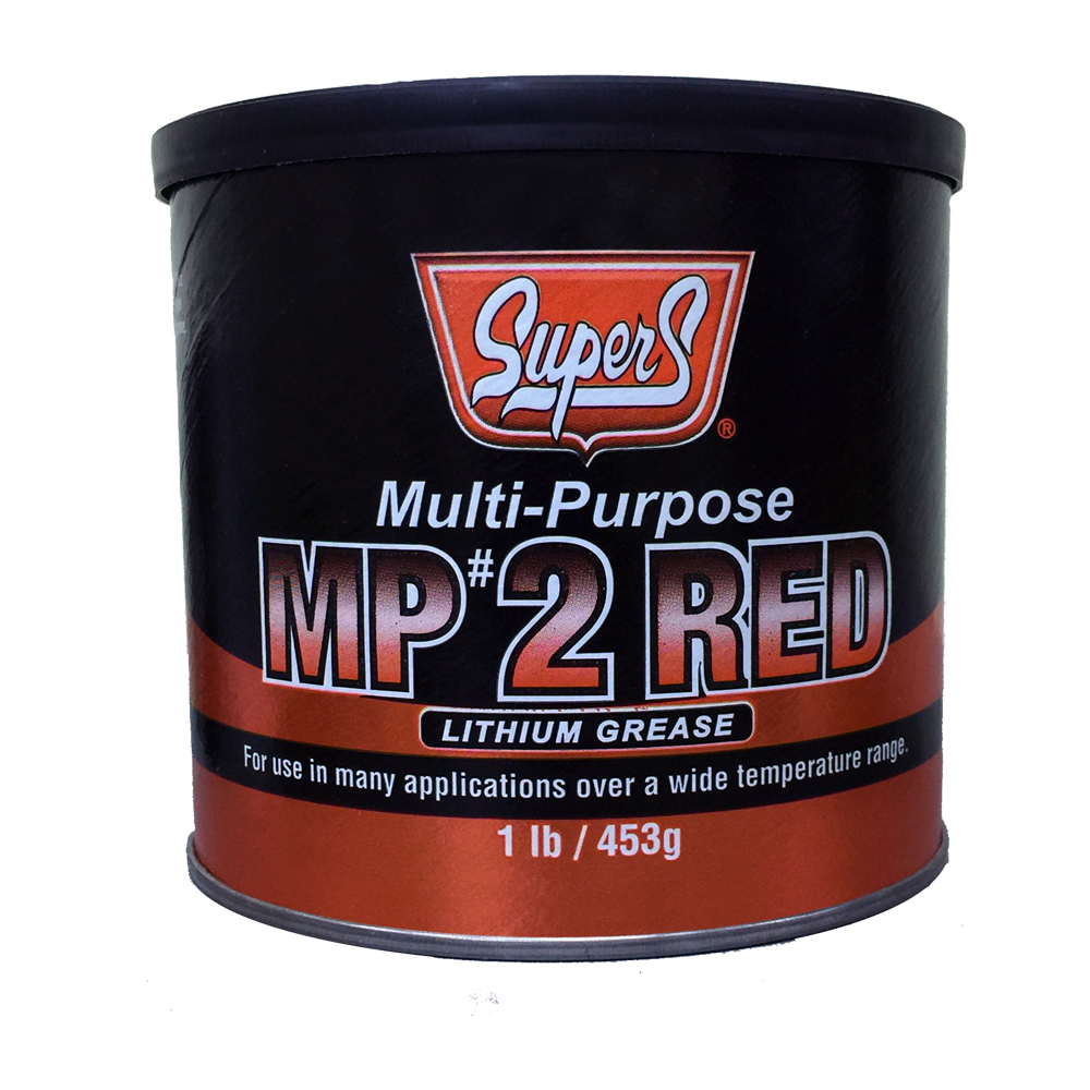 Super S grasa multiuso roja #2 de litio rojo - Luquisa