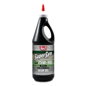 SuperSyngear75W90Qt 300x300 - Aceite de engranaje sintético SuperSyn 75W-90 GL-5 de Super S