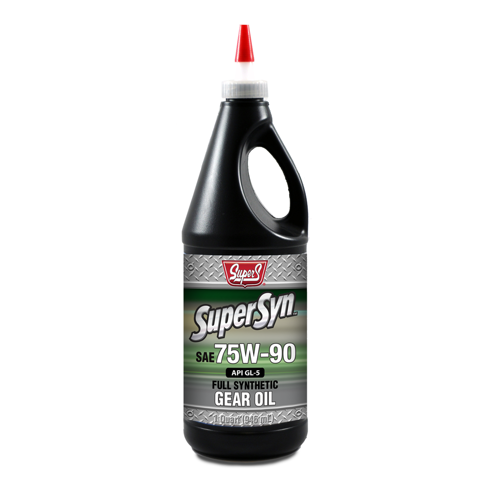 Aceite de engranaje sintético SuperSyn 75W-90 GL-5 de Super S - Luquisa