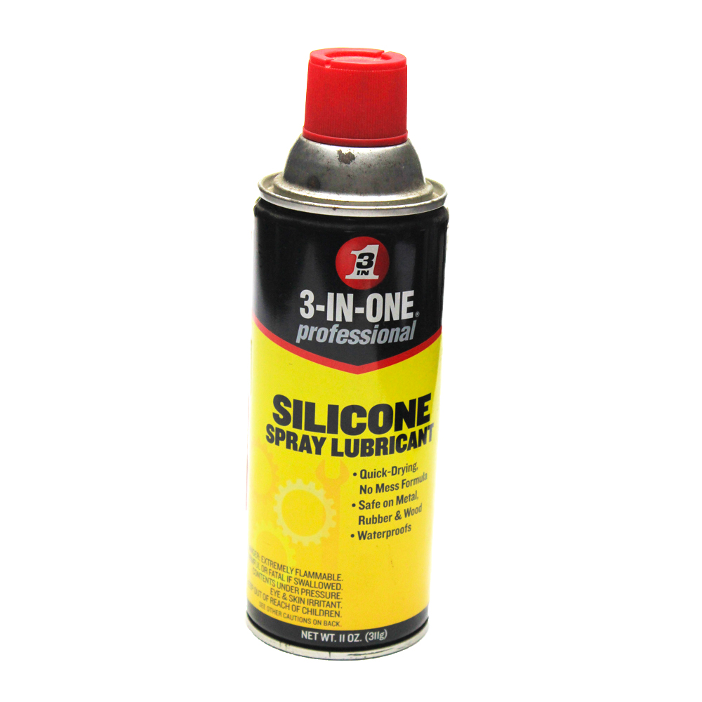 Spray Silicona para Cremallera 