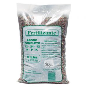 FERTILIZANTE ABONO COMPLETO 5 LB 300x300 - Fertilizante 12 24 12 5 lbs