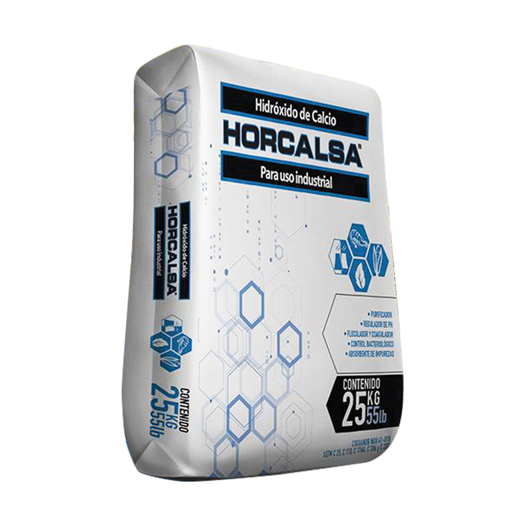 Cal Hidratada Horcalsa 25 kg - Luquisa