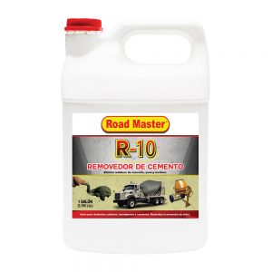 PRODUCTO R 10 REMOVEDOR DE CEMENTO ROADMASTER 1 300x300 - R-10 Removedor de Cemento Road Master | 1 GL