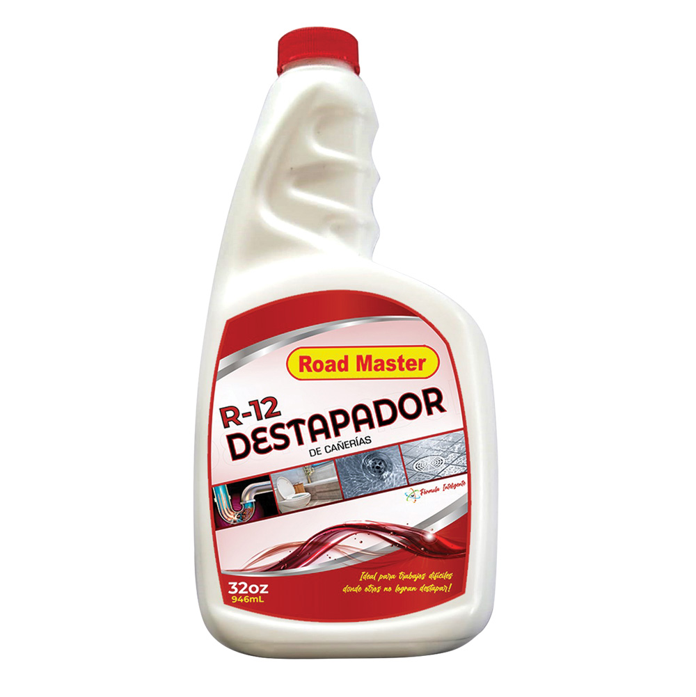 R-12 Destapador RoadMaster Luquisa || Lubricantes y Quimicos S.A Panamá