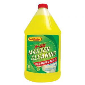 PRODUCTO ROADMASTER R 02 MASTER CLEANING DESINFECTANTE 1 300x300 - R-02 Master Cleaning Desinfectante Road Master | Galón