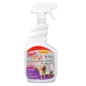 ELIMINADOR DE OLORES 32 oz 300x300 - R-01 Eliminador de Olores para Mascotas Road Master | 32 oz