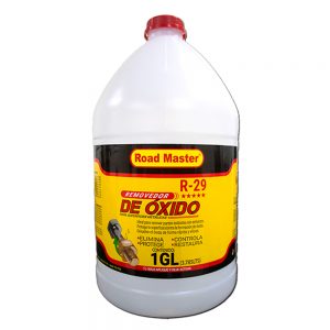 R 29 REMOVEDOR DE ÓXIDO GL 300x300 - R-29 Removedor de Óxido Road Master | Galón