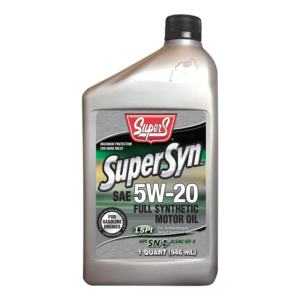 susfullsyn5w20snqt 300x300 - Super S SuperSyn aceite de motor  5W-20 SN Plus / GF-5