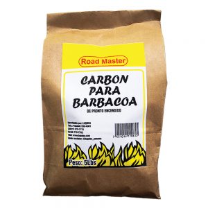 CARBON 300x300 - Carbón para Barbacoa RoadMaster 5Lbs